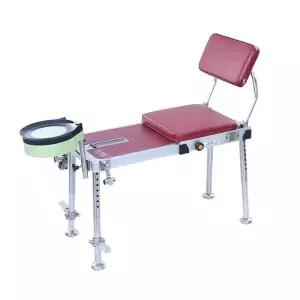 민물 낚시용 소좌대 세트 알루미늄 중층 낚시의자