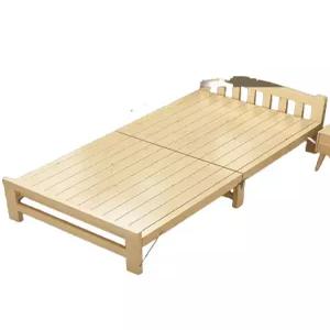 접이식 침대 프레임 쉼터 좌탁 우드 정원 테라스 원목
