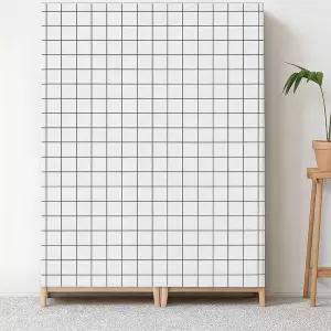 방수 가림막 커튼 찍찍이 주방 중문 공간분리 가리개 바란스