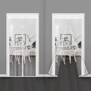 방풍비닐 방문용대형(100x210cm)/우풍차단 현관 커튼