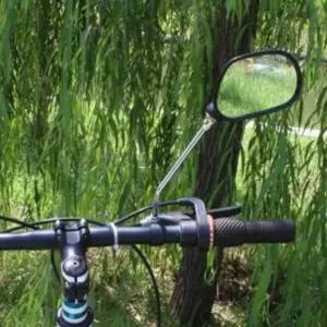 자전거 전기자전거 핸들바 고정식 사이드미러 후사경 2개입 백미러 안전 반사판 리플렉터