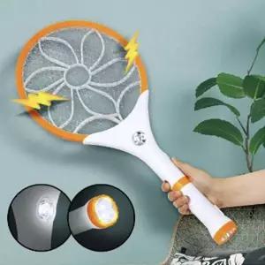 전자모기채 전기모기채 전기파리채 충전식 미니