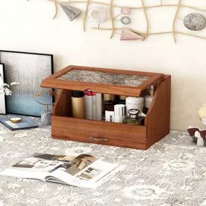 보관함 화장품정리함 아크릴 미니화장대 수납선반 풀 해당