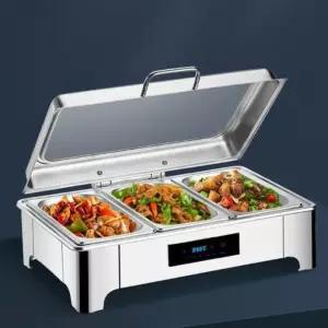 미니 반찬 보온기 워머기 조식 업소용 원형 호텔 스프 음식