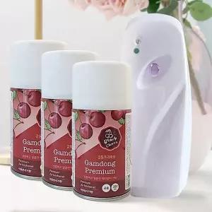 유젯 자동향분사기 신형센서1P+방향제3p 방향제분사기