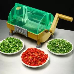 고추 슬라이서 채칼 절단기 상업용 다짐기 탕파기 고효율