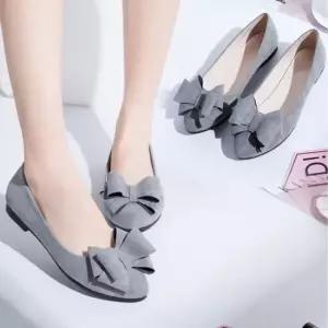 인기상품 플랫슈즈 여성 스웨이드 플랫 단화 로퍼 구두 [W66F8CE_260331]