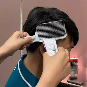 [골드스마일]커트빗 빗 이발 클리퍼 빗 바리깡 셀프 바리깡 셀프이발빗 불꽃마켓