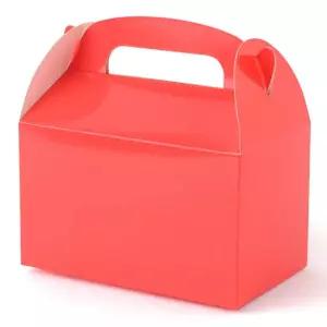 손잡이 선물상자 레드 선물케이스 생일 기념일 이벤트