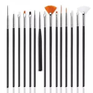 [골드스마일]젤네일붓 네일브러쉬 네일붓 젤브러쉬 젤네일브러쉬