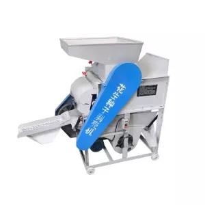 자동 땅콩 탈곡기 들깨 옥수수 제거기 타작기 농업용