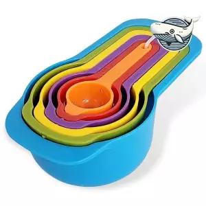 [하프클럽/브이와이]유리 계량컵 베이킹 필수 주방용 비커