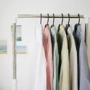 국내산 1단 미니 무볼트 올인원 파워행거 비키니옷장