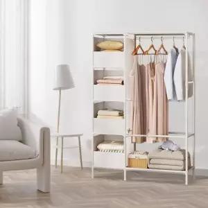 튼튼한 조립식 올인원 파워행거 비키니옷장