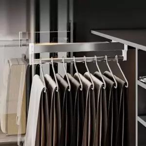 슬라이딩 레일 올인원행거 파워행거 비키니옷장