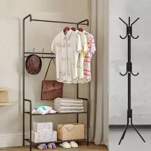 멀티 수납 올인원행거 파워행거 비키니옷장