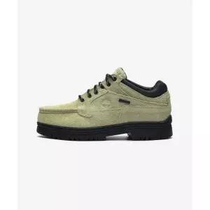 팀버랜드 남성 헤리티지 목토 GTX 미드 라이트 그린 스웨이드 A2JU5EBM 487105