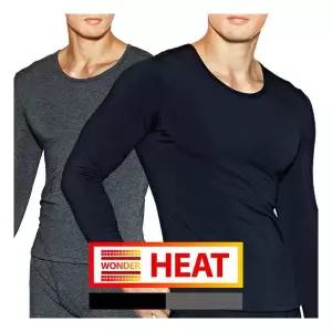 크리비아 원더히트 TR 남성 기모내의 상의 9부 clg8014a