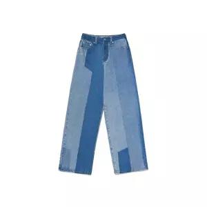 키르시 KIRSH 체리 워싱 데님 팬츠 인디고 블루 J33C2KDP03IBA