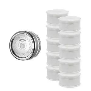 테온셀 바디럽 퓨어썸 세면대용 필터 10개