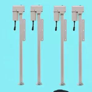 트레일러 잭 주차 지지대 카라반 수동 다리 거치대