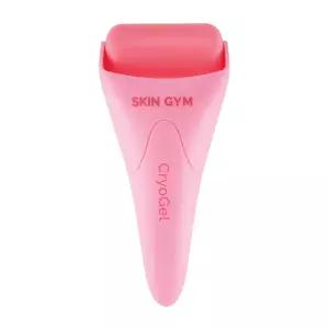 스킨 짐 크라이오겔 핑크 롤러 부기와 피부 탄력을 위한 쿨링 페이셜 툴