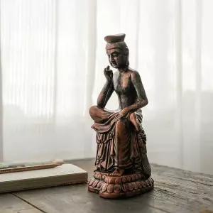 반가사유상미니어처 석가모니 공예품 좌불상 장식품