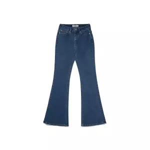 키르시 KIRSH 체리 부츠컷 데님 팬츠 다크 블루 J33C2KDP02BLD