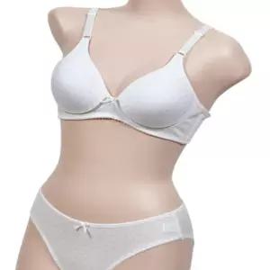 돈스텔 주니어 A컵 브라팬티 초등학생 쿠션 메쉬