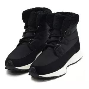 여성 겨울 방한 발목 슈즈 발편한 털신발 부츠