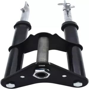 혼다 XR50 2000-2004 CRF50F 2004-2014 더트 바이크 50cc-110cc 블랙용 랩워크 프론트 포크 서스펜션 교체