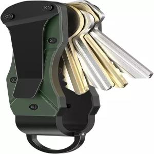 턱슨 키 오거나이저 전술 혁신적인 체인 컴팩트 스마트 홀더 2-6개의 확보