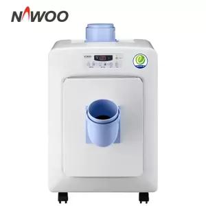 도서관 나우이엘 무선 리모컨 70L 업소용 이동제습기 스마트 컴프레셔