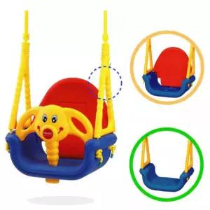 실내 공간 놀이 완구 유치원 어린이 문틀 점보 그네