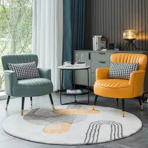 1인소파 라운지 의자 홈 가죽 쇼파 싱글 안락한 심플 거실 테이블