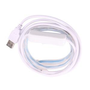 색소폰 USB 누출 감지등 LED 테스터 램프 목관악기 수리 도구 플루트 부품