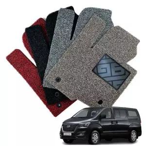 컨셉토 코일매트 그랜드 스타렉스 운전석+실리콘발판