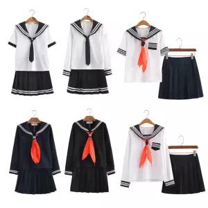 마린 세라복 여자 교복세트 6종 학생복 스쿨룩