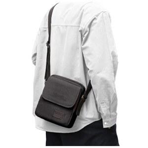 남성용 스몰 크로스바디 백 캔버스 메신저 숄더백 사첼백 사이드백