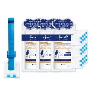 스페시핏 강력추천 주방 클리너 클린 싱크대 청소 프리미엄 배수구 스틱 전용핸들 일회용 싱크대전용스틱