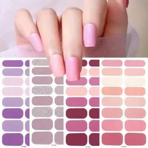 컬러 밸런스 ZE 셀프 네일케어 붙이는 네일 스티커 손톱 손젤네일