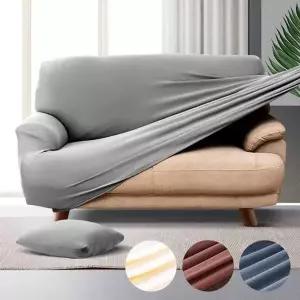 [콩심팥심]쇼파커버 2인용 덮개패드 천갈이 스툴리폼 깔개가죽 쇼파토퍼