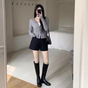 [다잇템] 여자 쿨링 SS 클래식 면원단 면스판 반바지