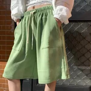 [다잇템] 여자 쭈리 면원단 넓은 소프트 고무줄 빅사이즈 반바지