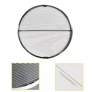 스텐 바베큐 원형 실석쇠(약44.5cm) 숯불 캠핑 야외용 철망