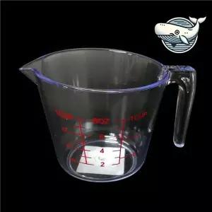 [하프클럽/브이와이]베이킹 필수품 소형 계량컵 투명컵 다용도 250ml