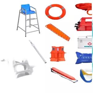 수영장감시의자 해변 실내 수영장 코트 체어 심판