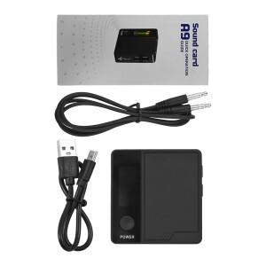 음성 체인저 내장 마이크 휴대용 장치 미니 라이브 방송 클립온 11 가지 효과