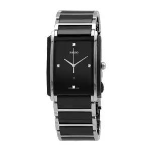 라도 인티그랄 주빌리 블랙 다이얼 블랙 세라믹 시계 966776