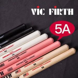 오리지널 드럼 스틱 5A American Hickory 타악기 용 뮤지컬 한 쌍